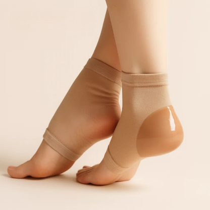 Silikon Topuk Nemlendirici Çorap